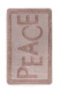 Mijölnir Peace - Mink Alfombrilla de Baño 60x100 cm